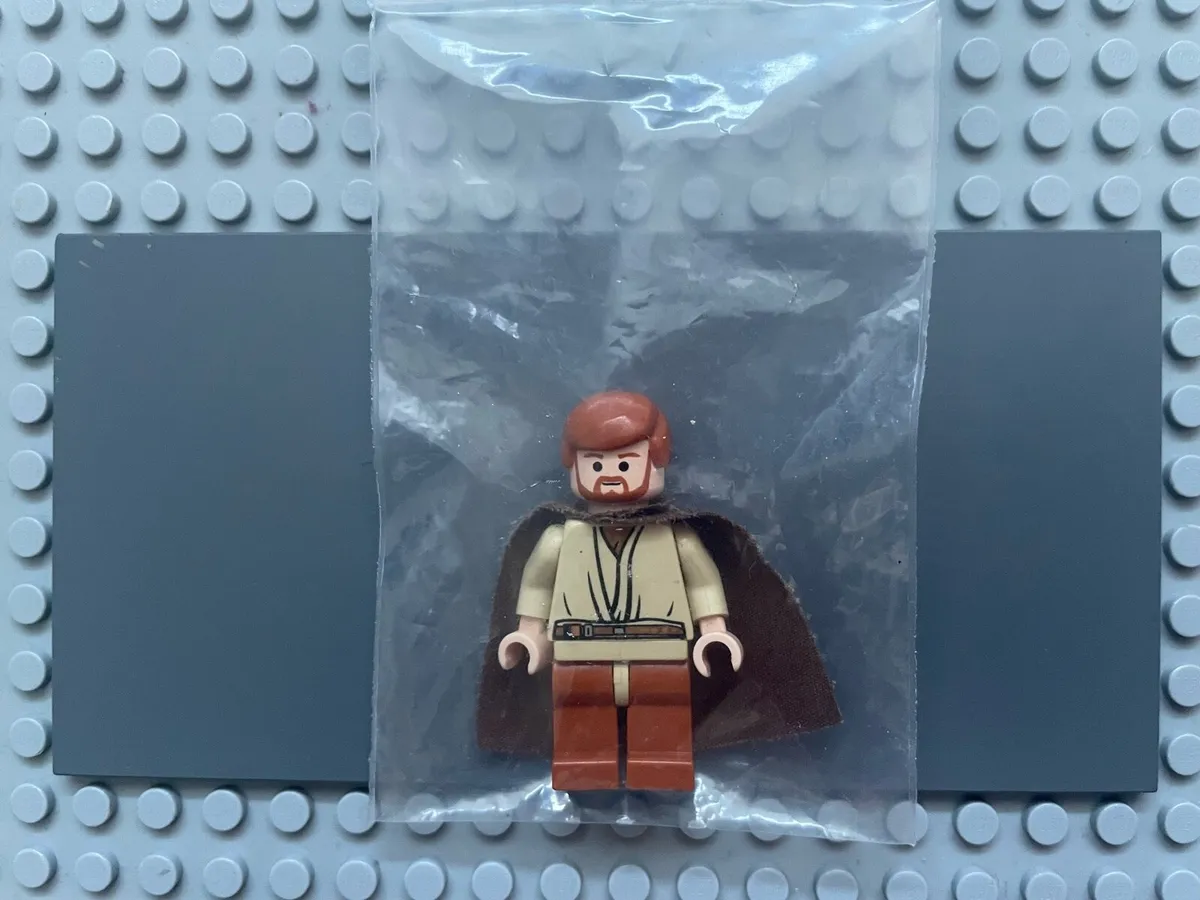 lego Star Wars sw0135 Obi-Wan Kenobi minifigure - Image 3