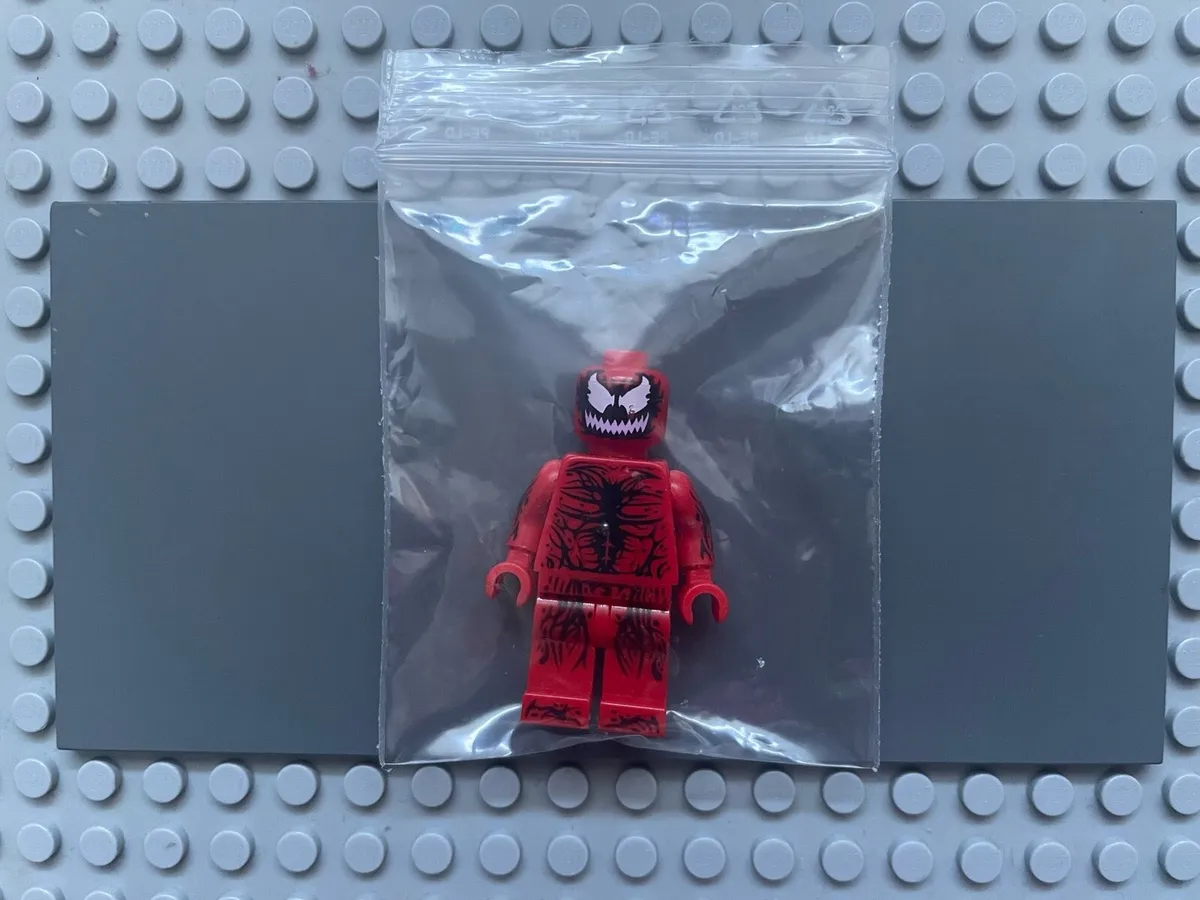 lego super heroes sh0187 Carnage minifigure - Image 3