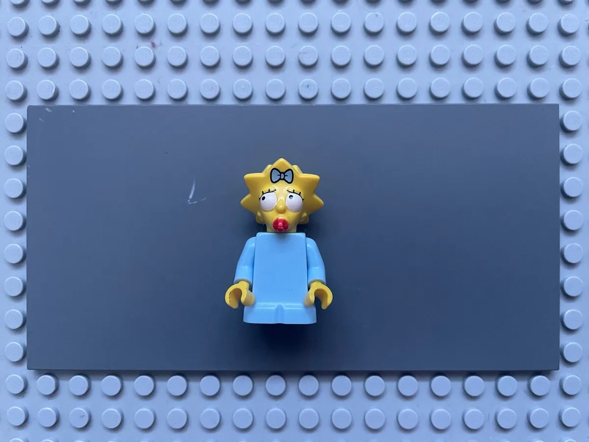 lego Simpsons sim011 Maggie Simpson minifigure - Image 1