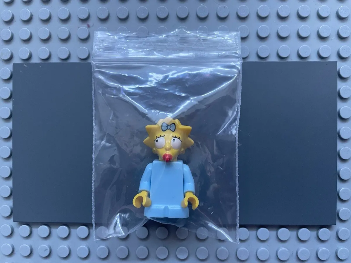 lego Simpsons sim011 Maggie Simpson minifigure - Image 3