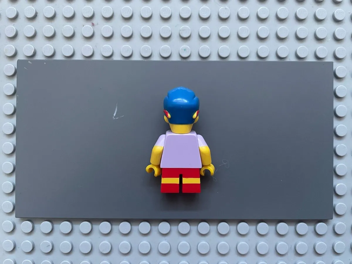 lego simpsons sim015 Milhouse Van Houten minifig - Image 2