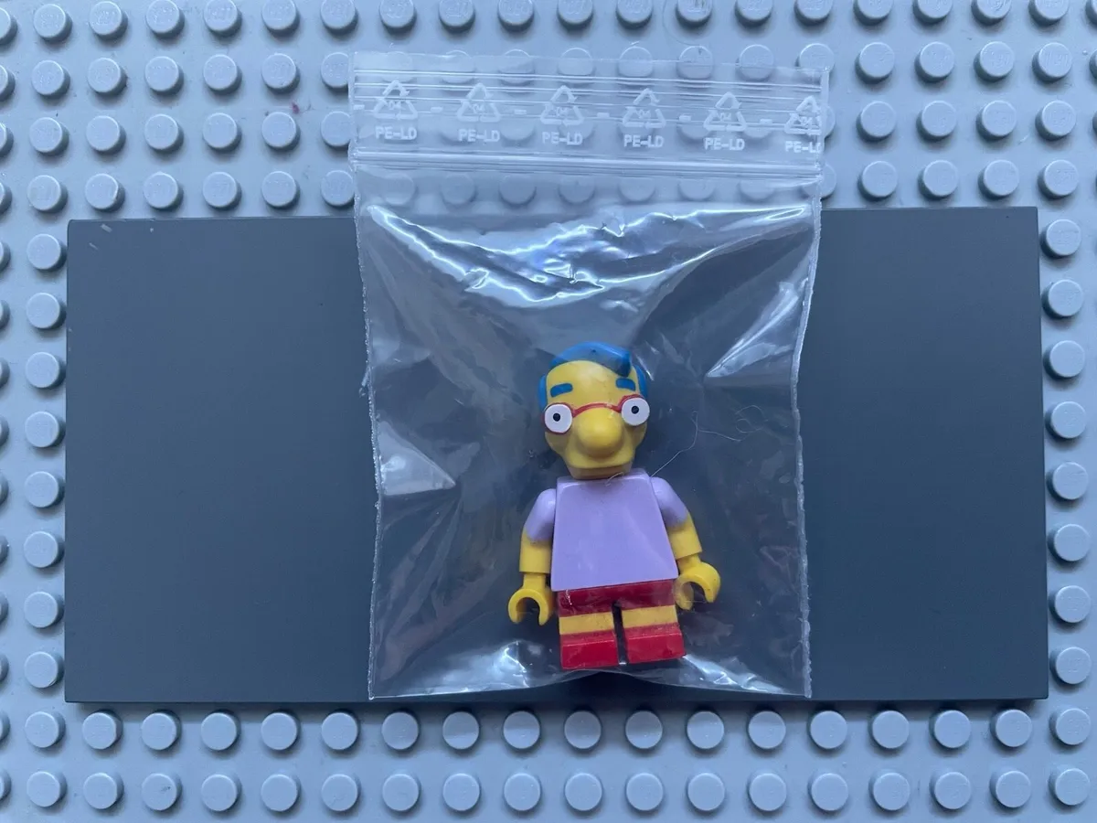 lego simpsons sim015 Milhouse Van Houten minifig - Image 3