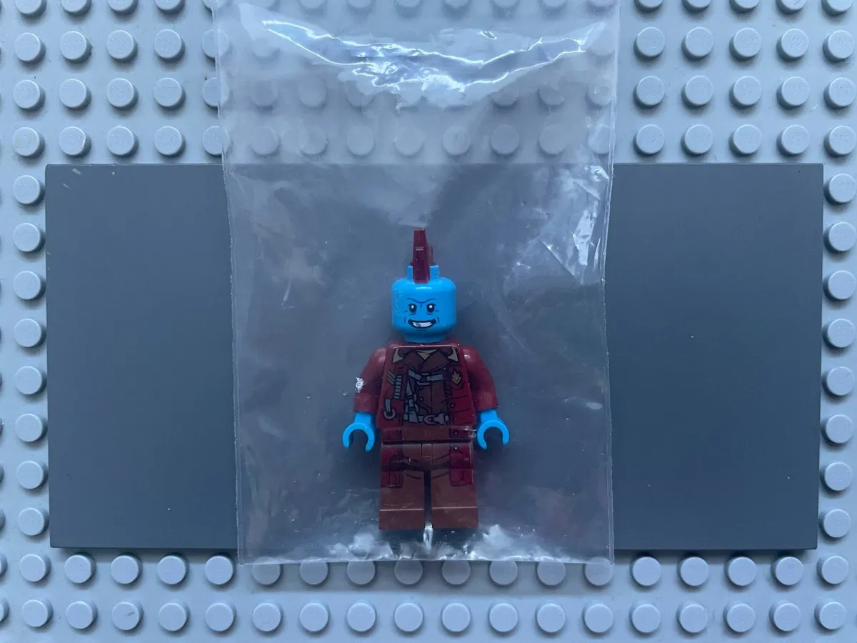 lego super heroes sh0379 Yondu minifigure - Image 3