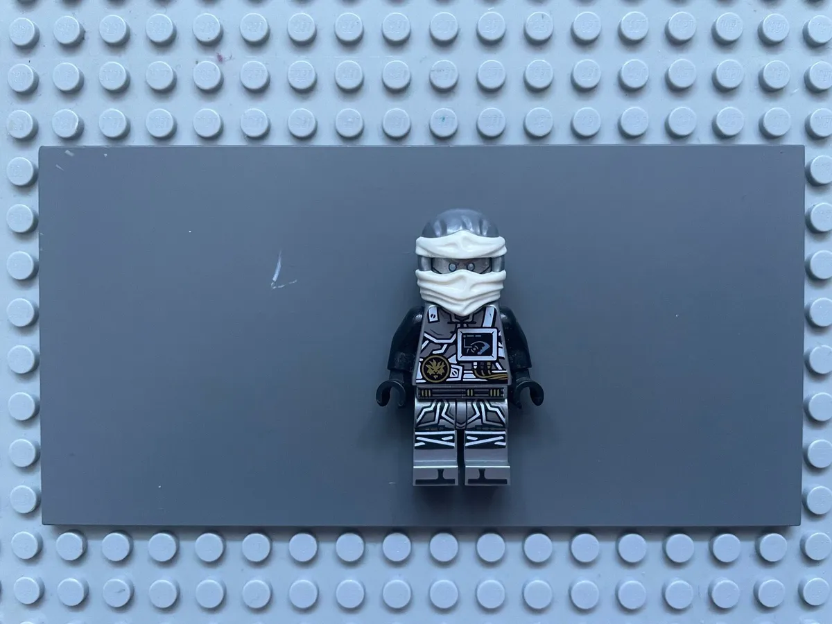 lego ninjago njo0285 Zane minifigure - Image 1
