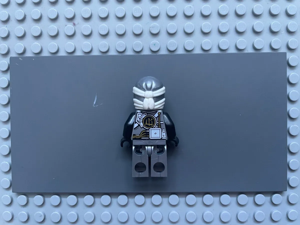 lego ninjago njo0285 Zane minifigure - Image 2