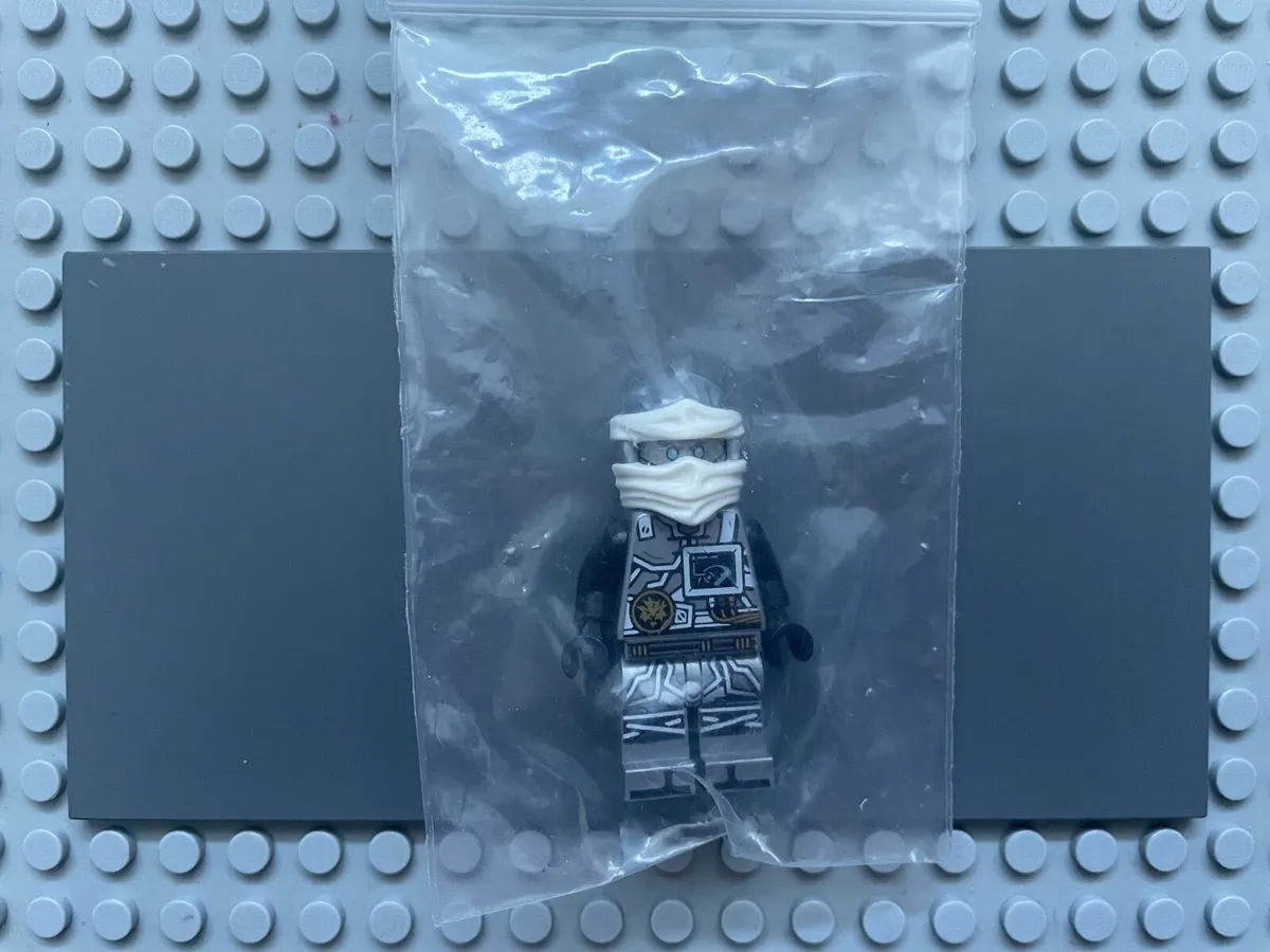 lego ninjago njo0285 Zane minifigure - Image 3