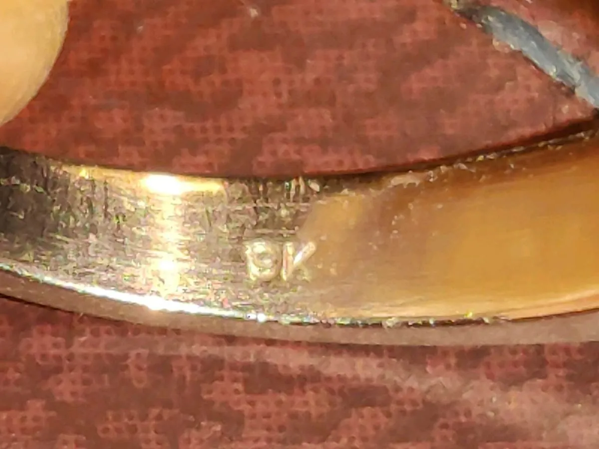 DIAMOND ETERNITY, 9CT White Gold New Dress Ring ! - Image 2