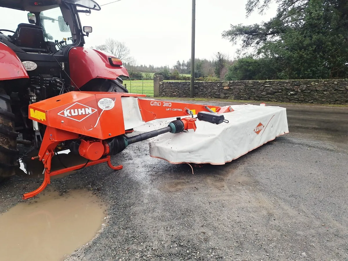 2016 Kuhn GMD 3110 Lift Control Disc Mower 24347 - Image 2