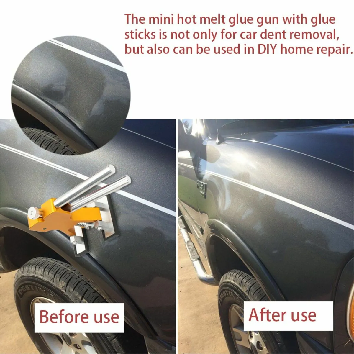 Automotive Paintless Dent Repair Tool Kit - Image 2