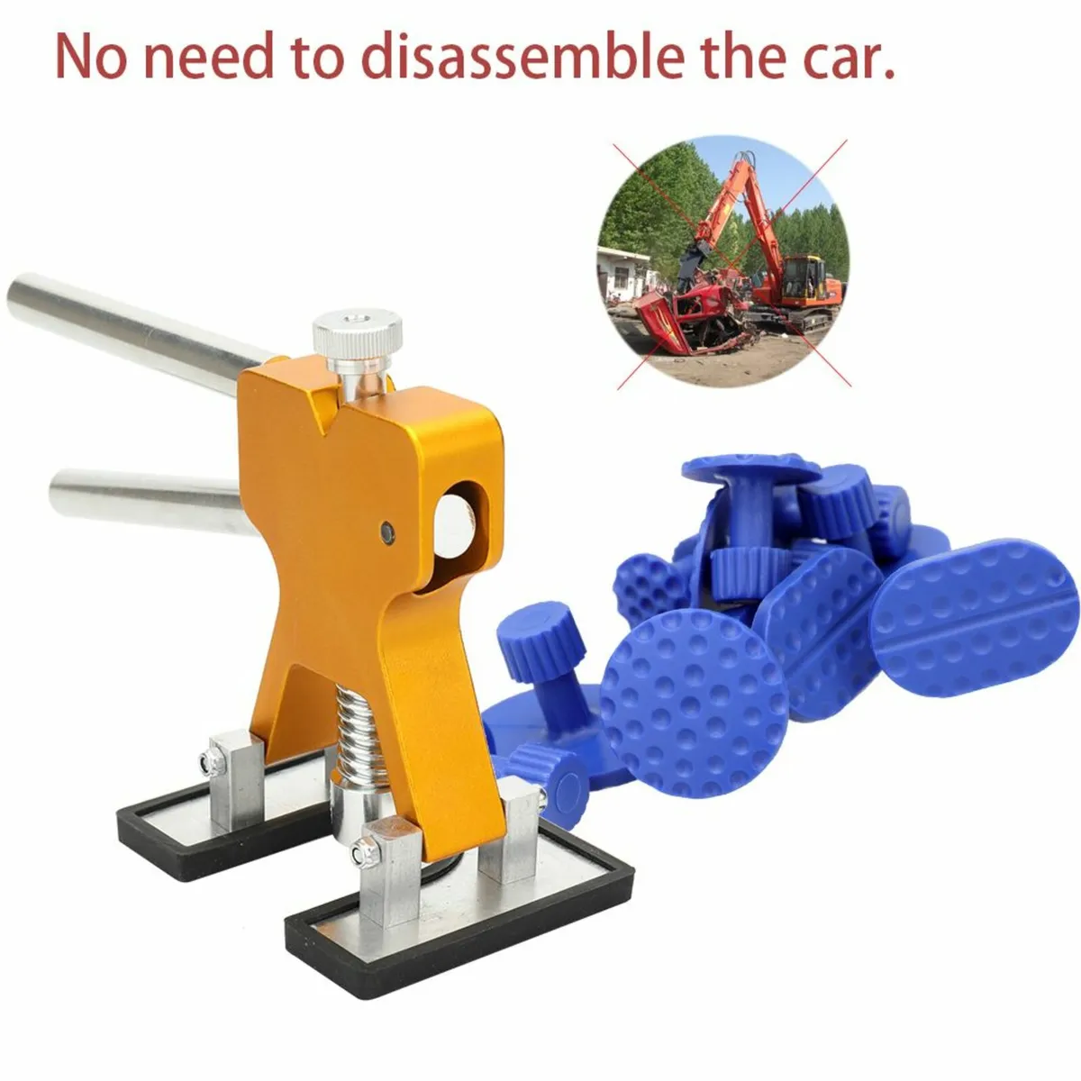 Automotive Paintless Dent Repair Tool Kit - Image 3