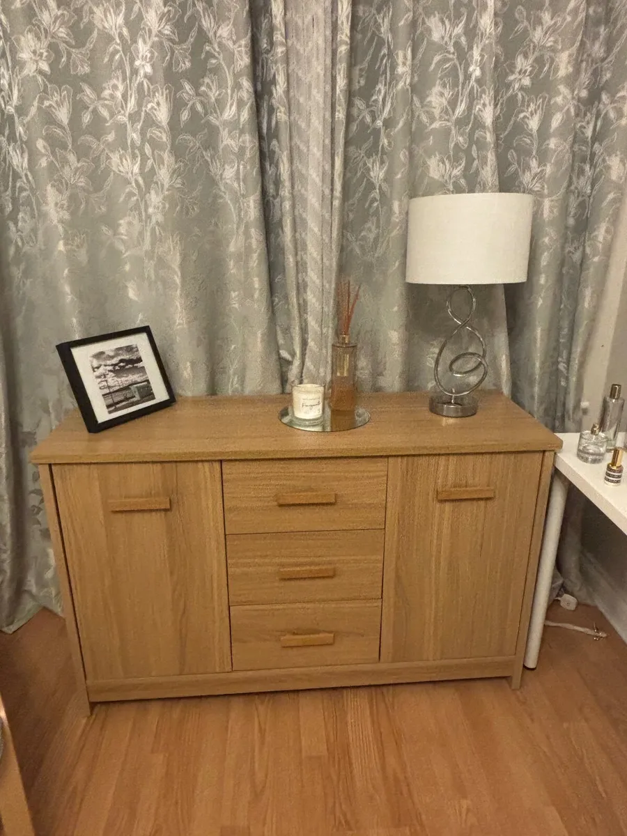 Sideboard and coffee table - Image 1