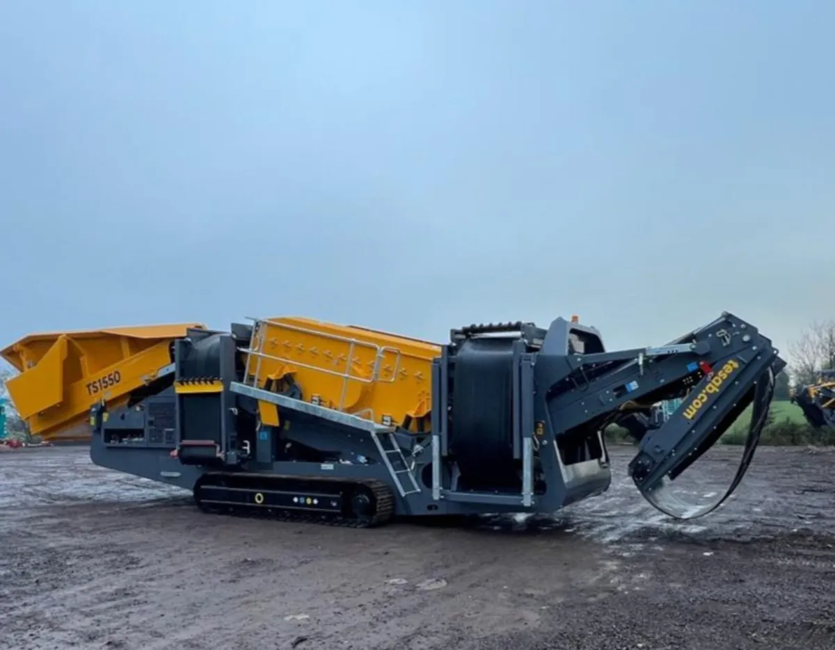 TESAB TS1550 SCALPER SCREENER FOR SALE - Image 3