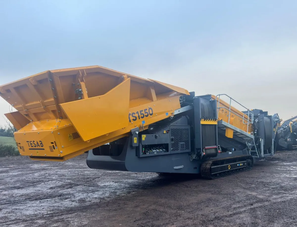 TESAB TS1550 SCALPER SCREENER FOR SALE - Image 4