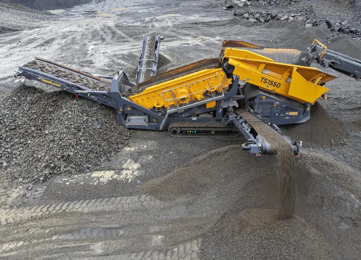 TESAB TS1550 SCALPER SCREENER FOR SALE - Image 1