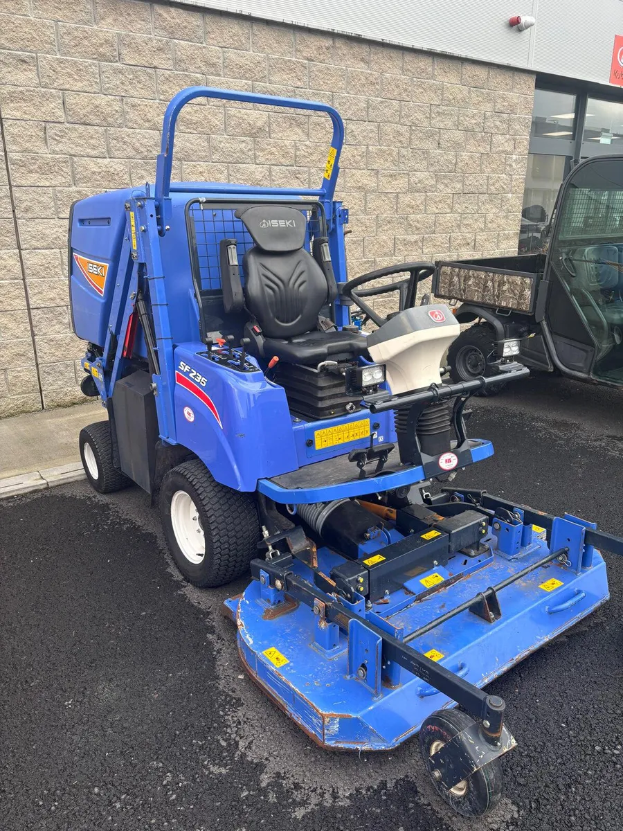2018 Iseki Mower - Image 1