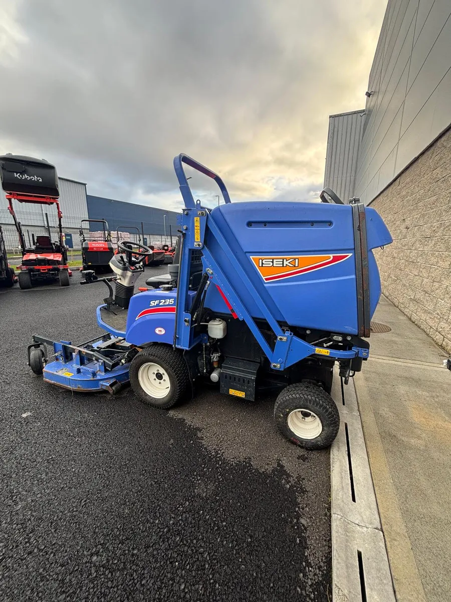 2018 Iseki Mower - Image 2