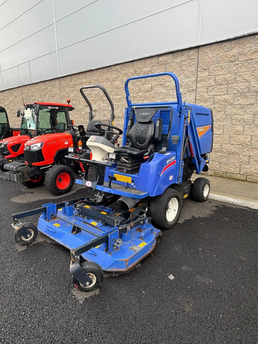 2018 Iseki Mower - Image 3