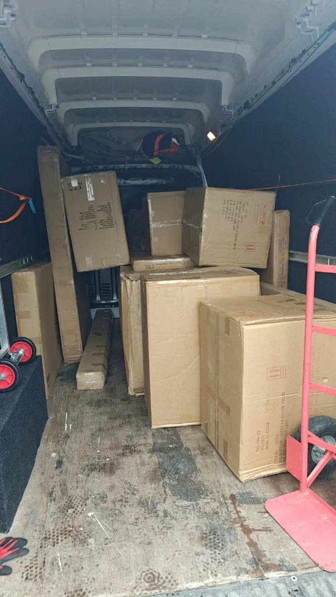 Man with a van Dublin - Image 4