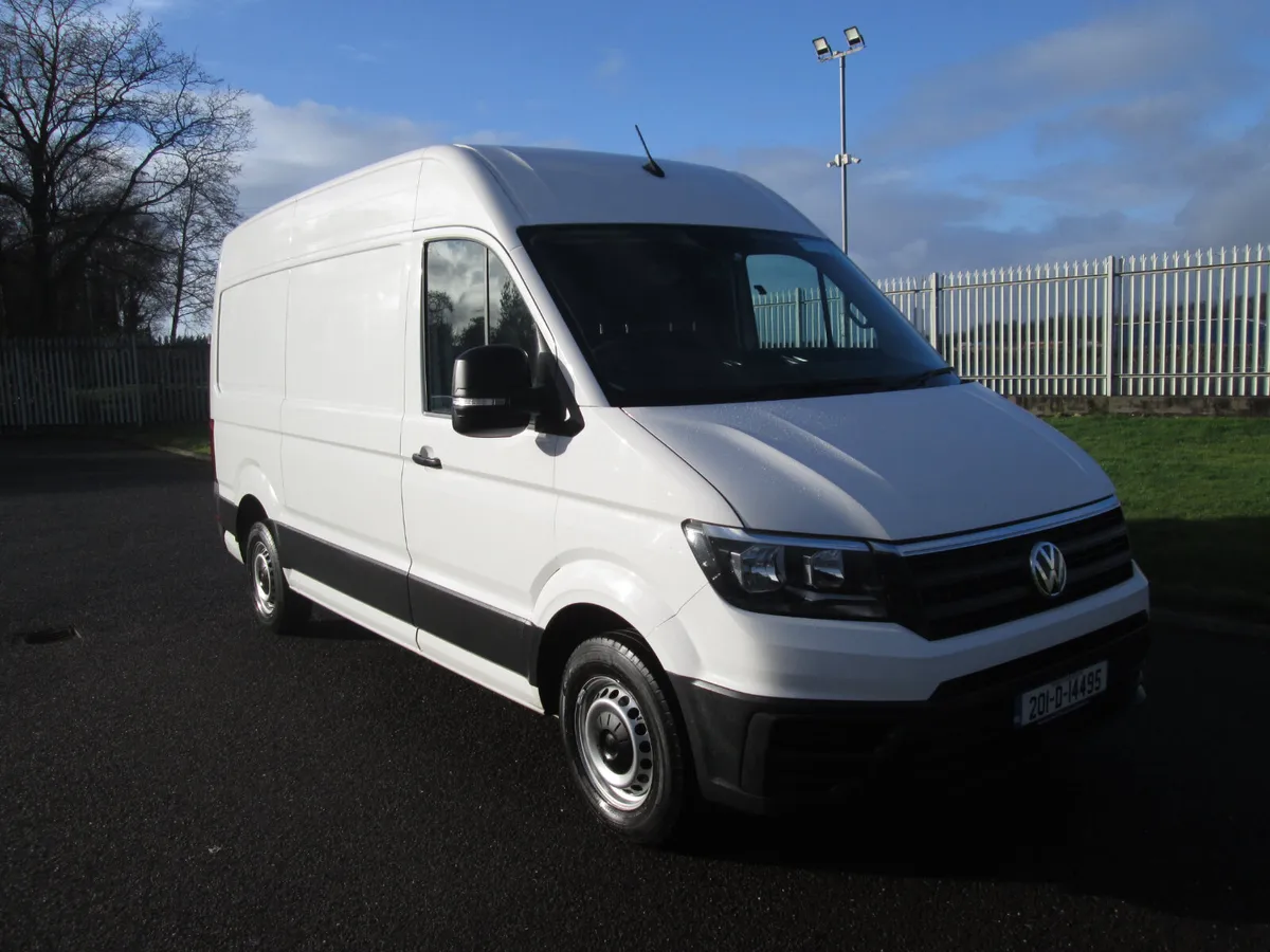 2020 VW Crafter 2.0 Tdi Mwb 140 Bhp Cvrt 09/2026 - Image 2