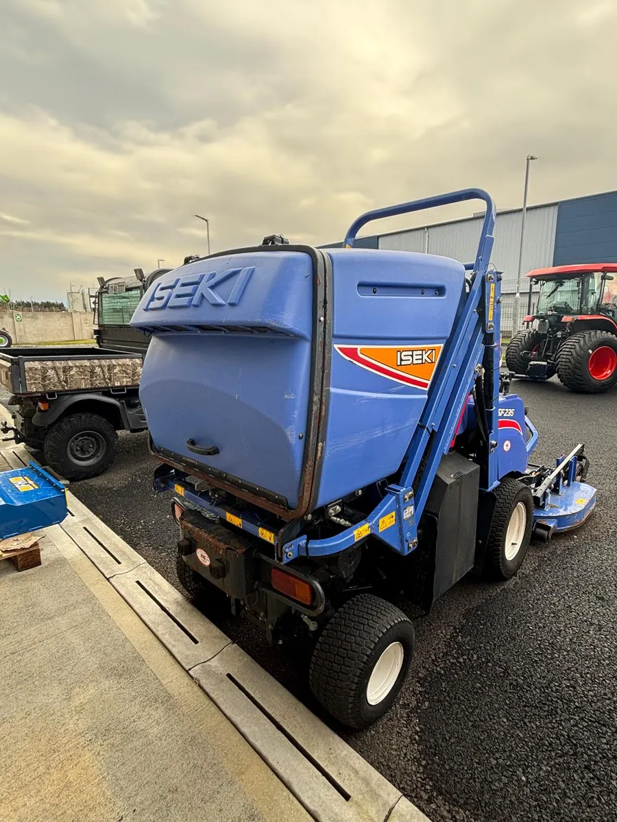 2018 Iseki Mower - Image 4