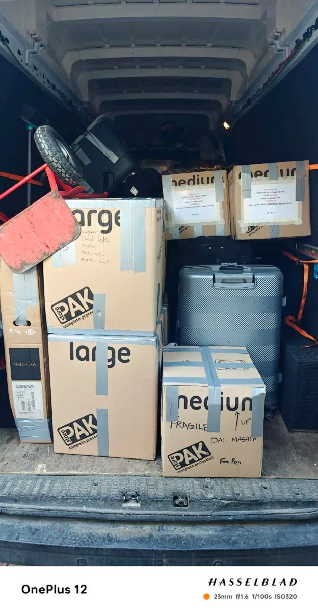 Man with a van Dublin - Image 3