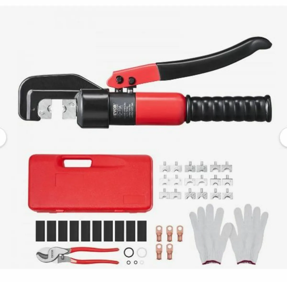 Hydraulic Crimping Tool with 9 Sets - Image 1
