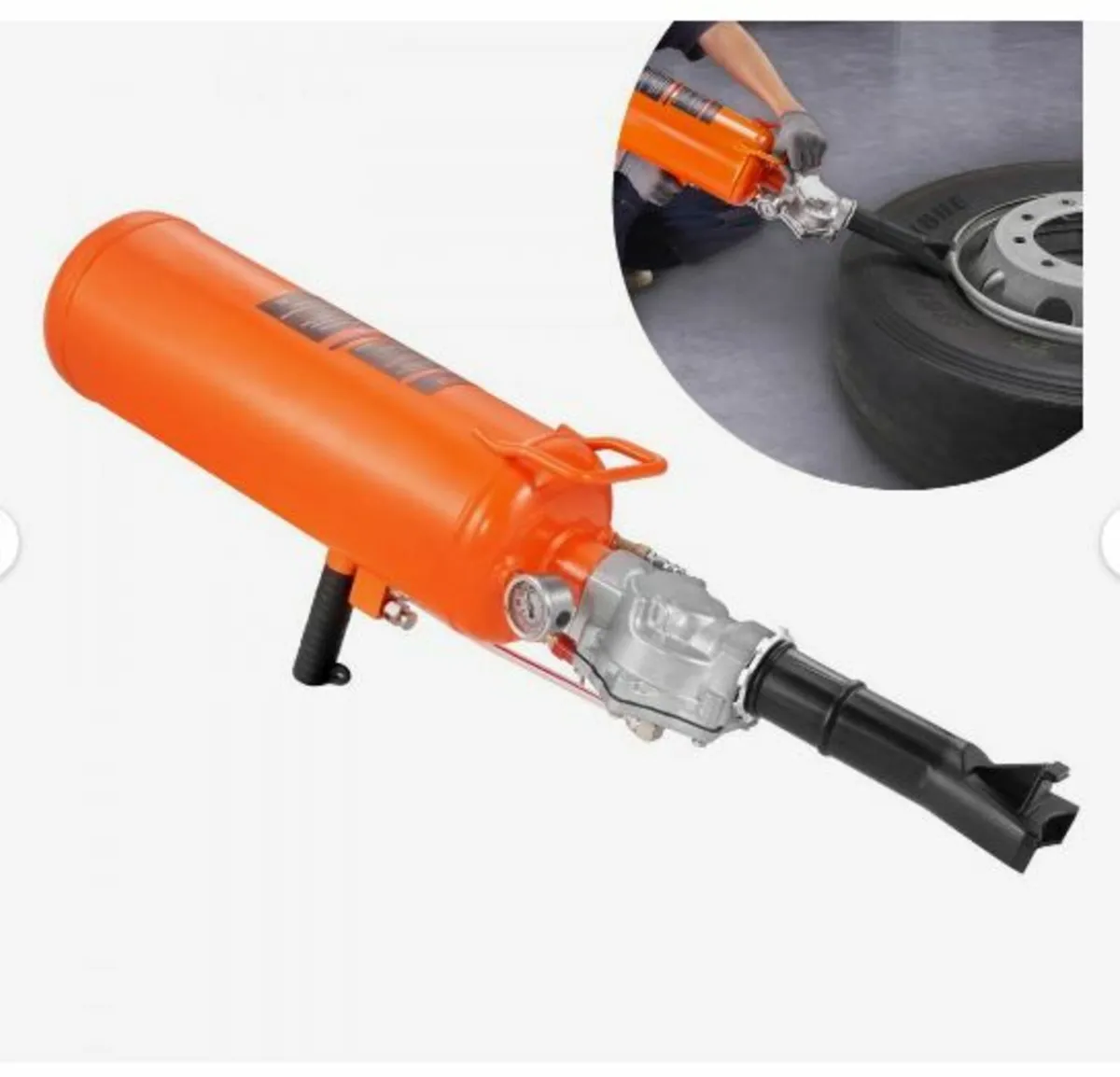 Tire Seater, 2.1 Gal/8 L Air Tire Blaster - Image 1