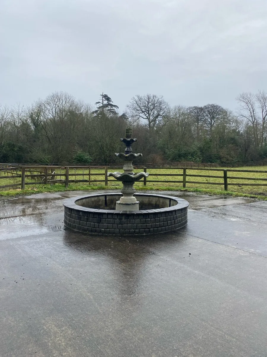 Stone Outdoor Fountain - Image 2