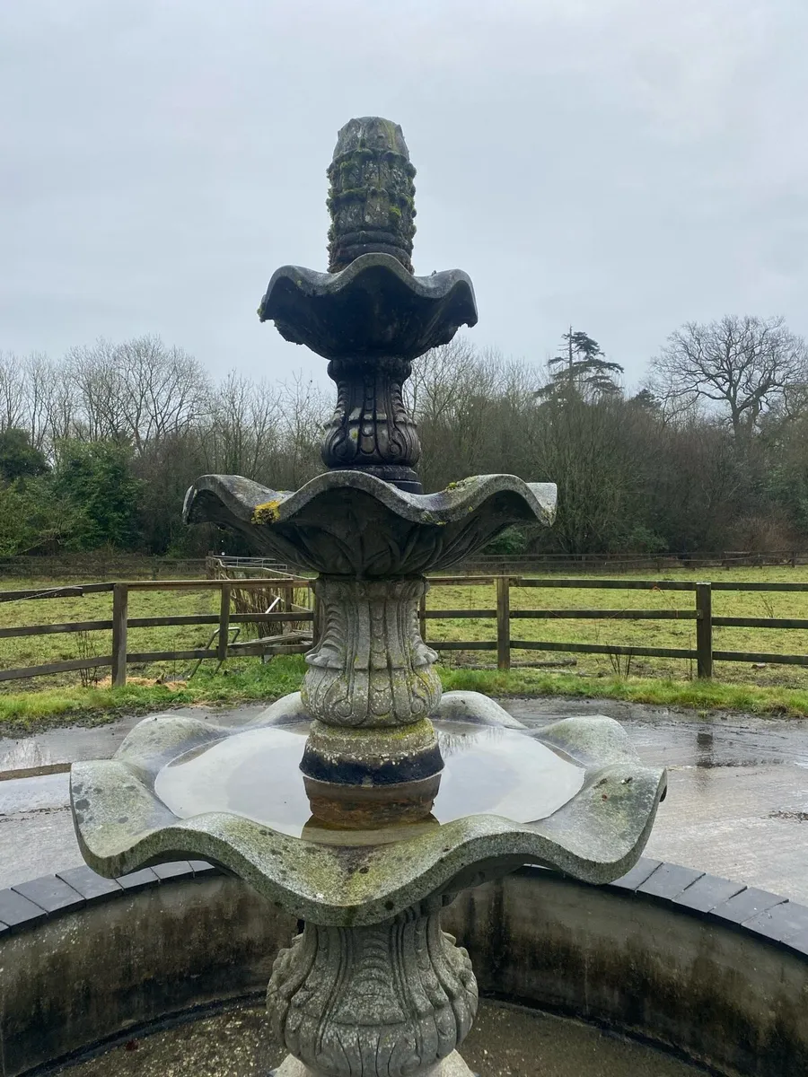Stone Outdoor Fountain - Image 3