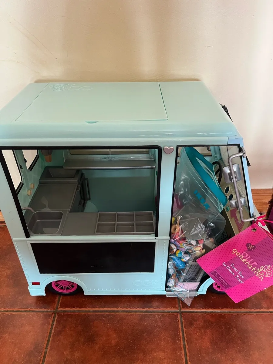 Our Generation Ice Cream Truck - Image 1