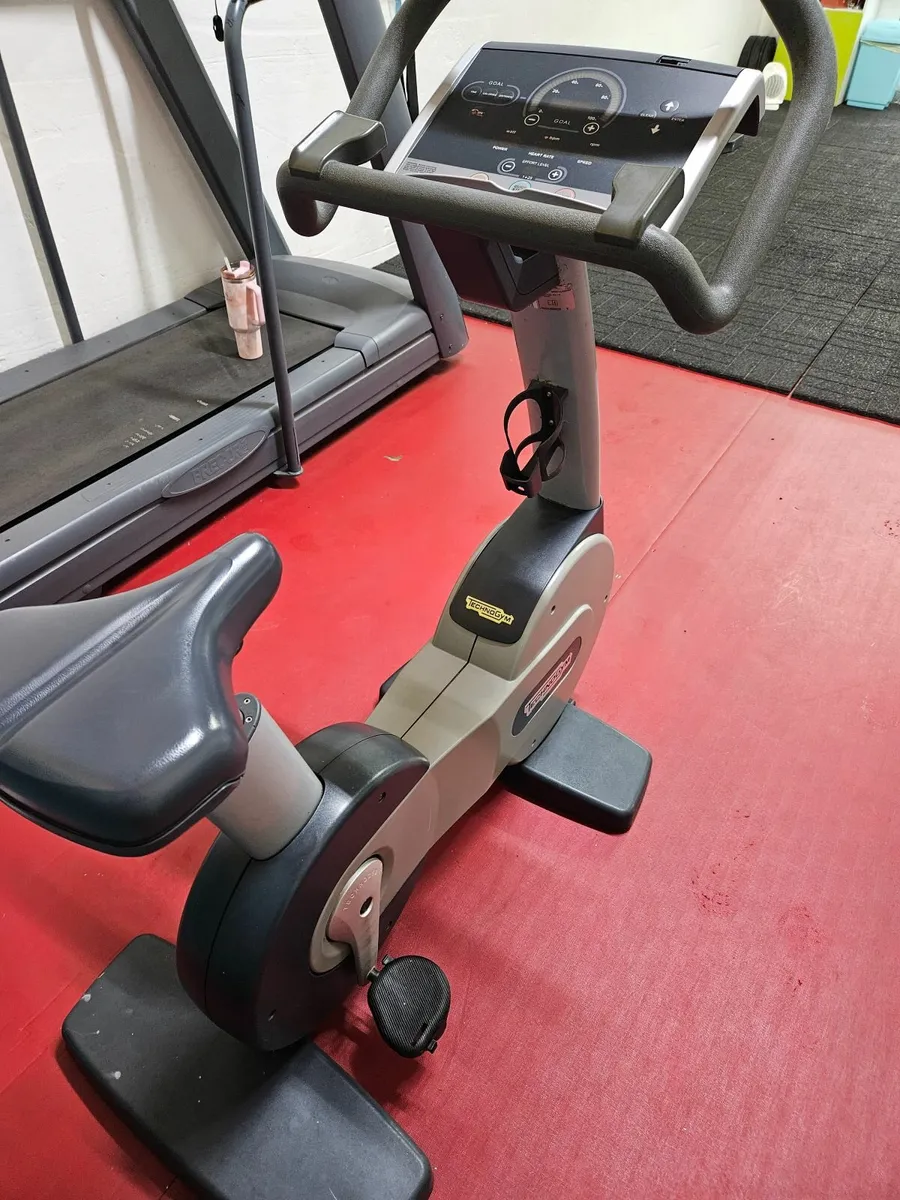 Technogym Exercise Bike - Image 1