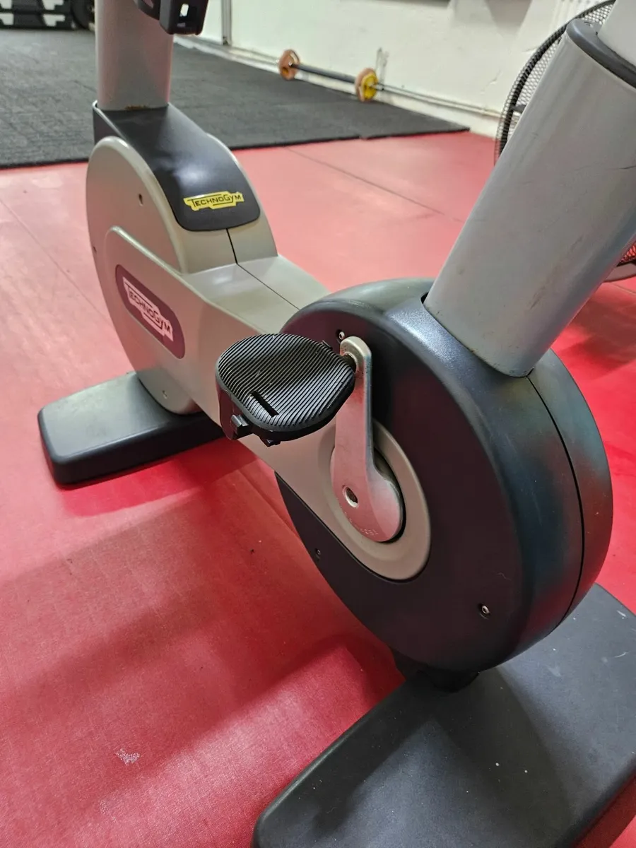 Technogym Exercise Bike - Image 4