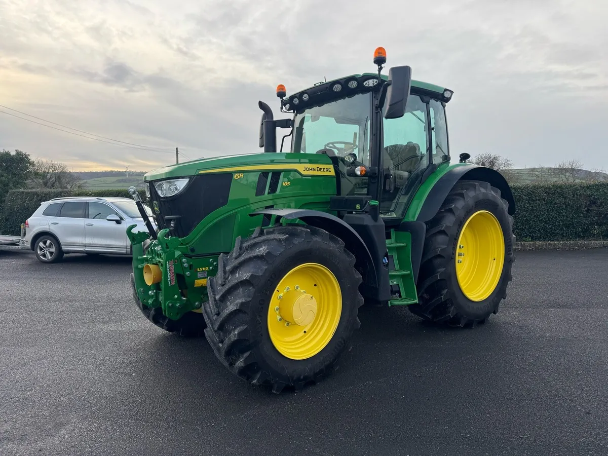 John Deere 6R 185 - Image 2