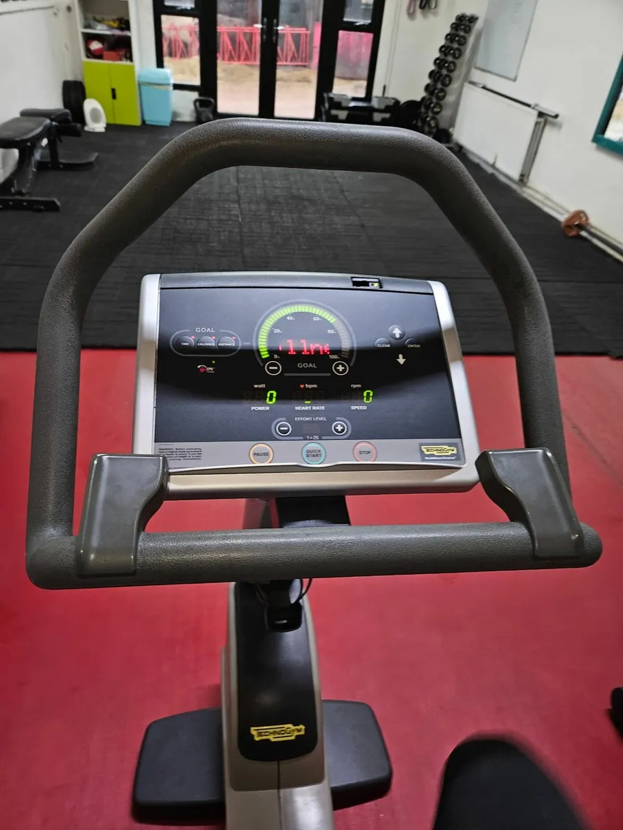Technogym Exercise Bike - Image 3