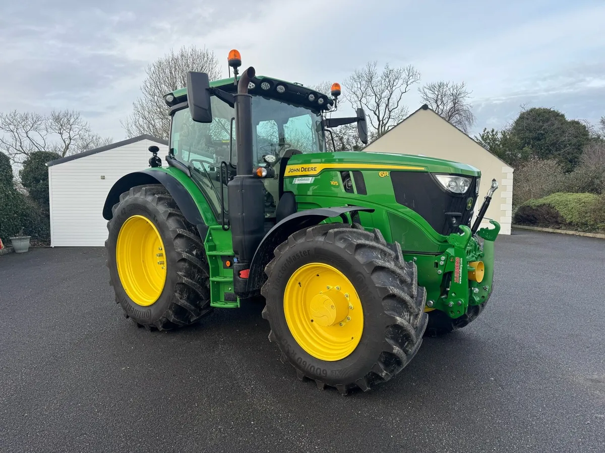 John Deere 6R 185 - Image 1