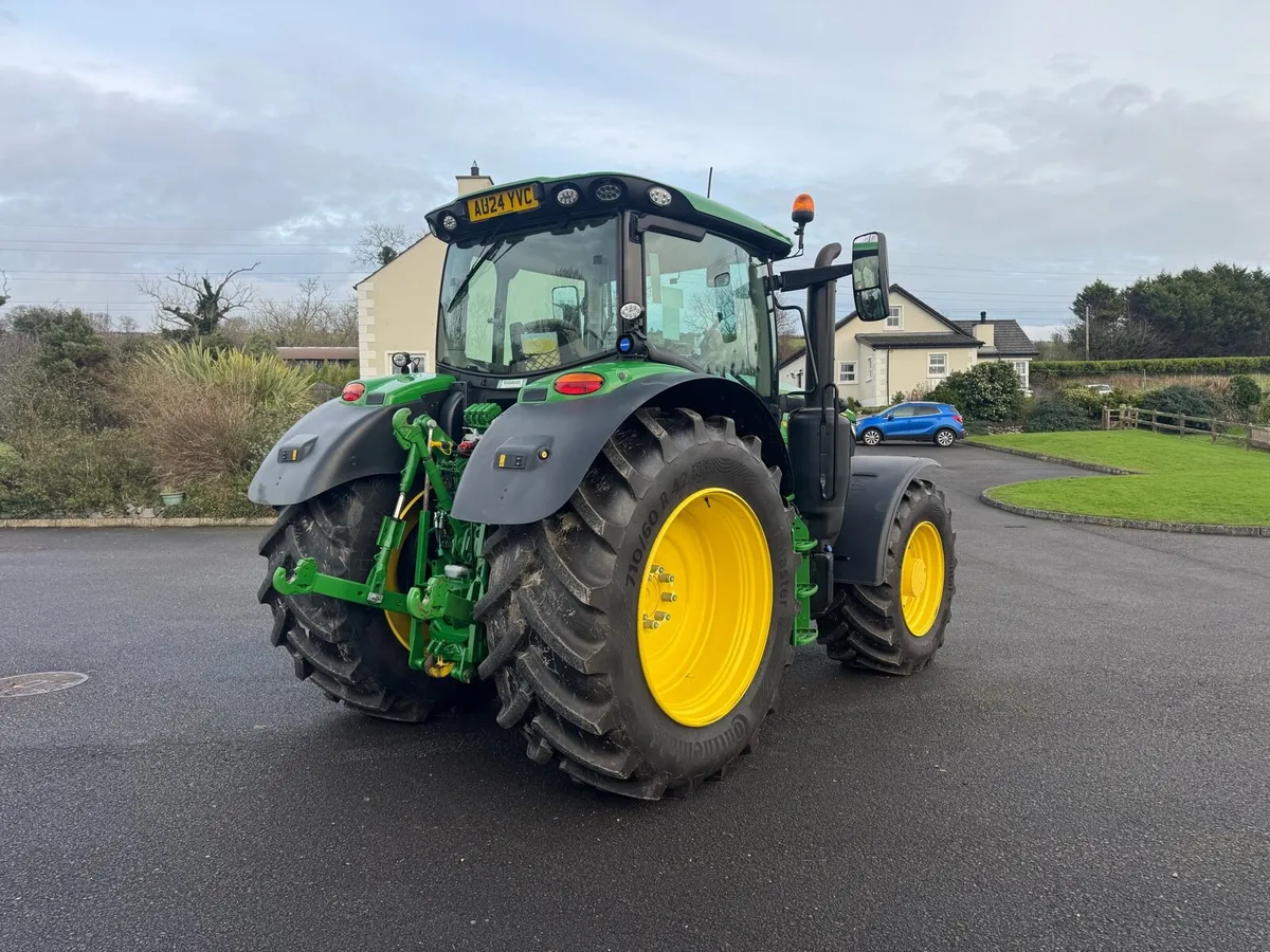 John Deere 6R 185 - Image 4