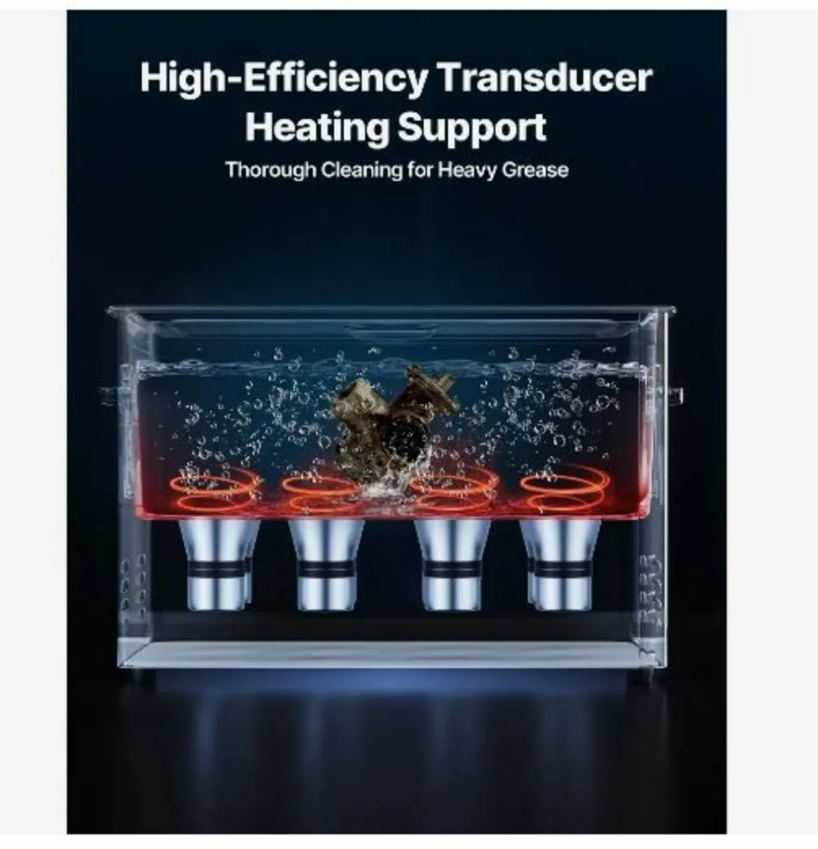 30L Ultrasonic Cleaner, Professional Ultrasonic - Image 4