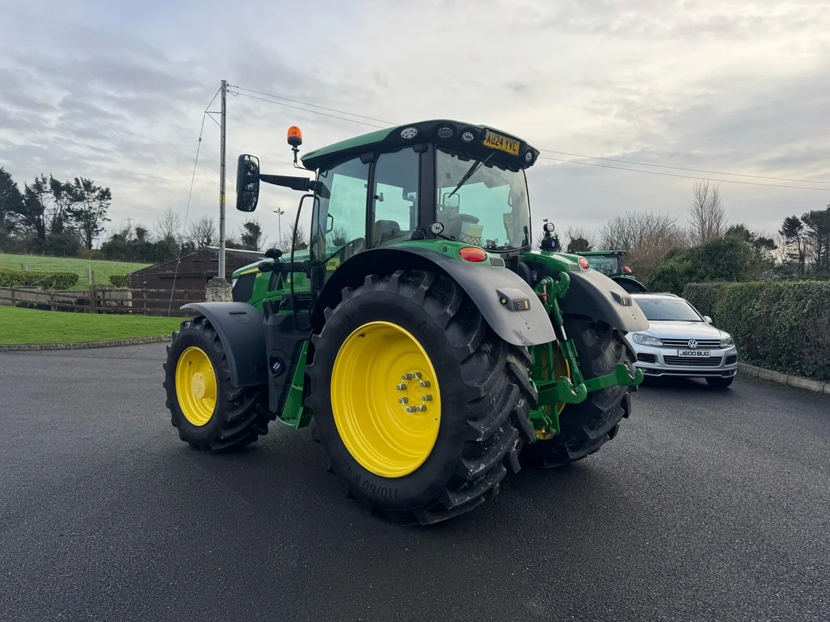 John Deere 6R 185 - Image 3