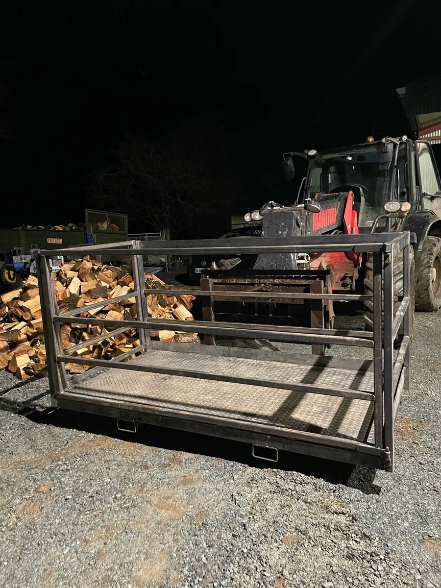 Man/calf basket - Image 2