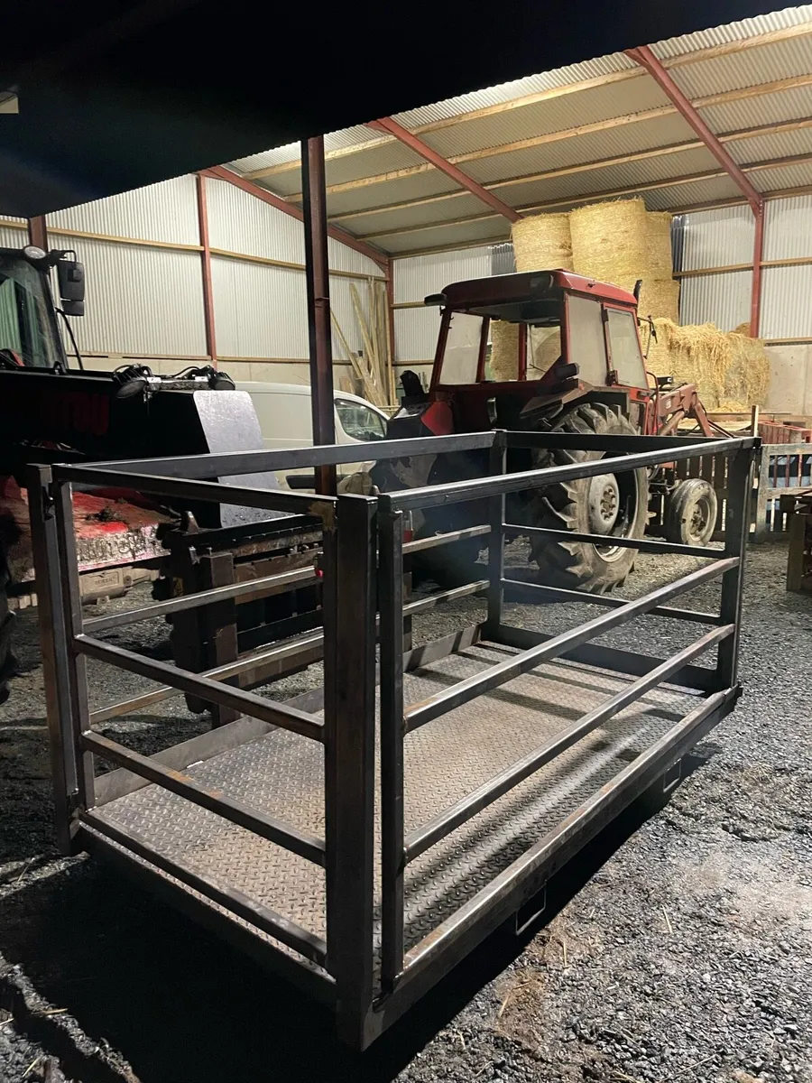 Man/calf basket - Image 3