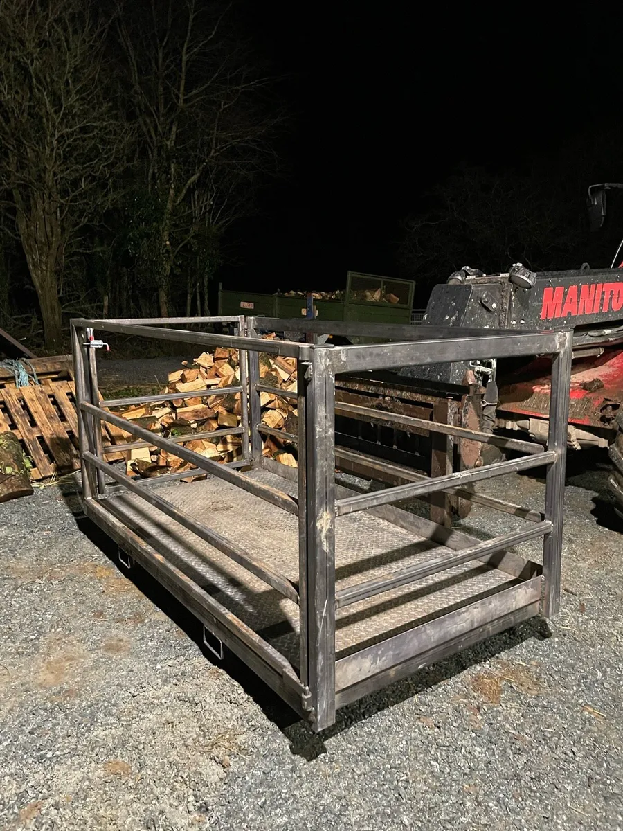 Man/calf basket - Image 4