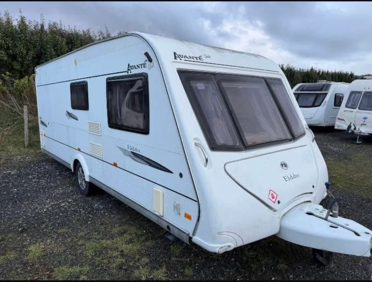 2010 elddis Avante 544 - Image 2