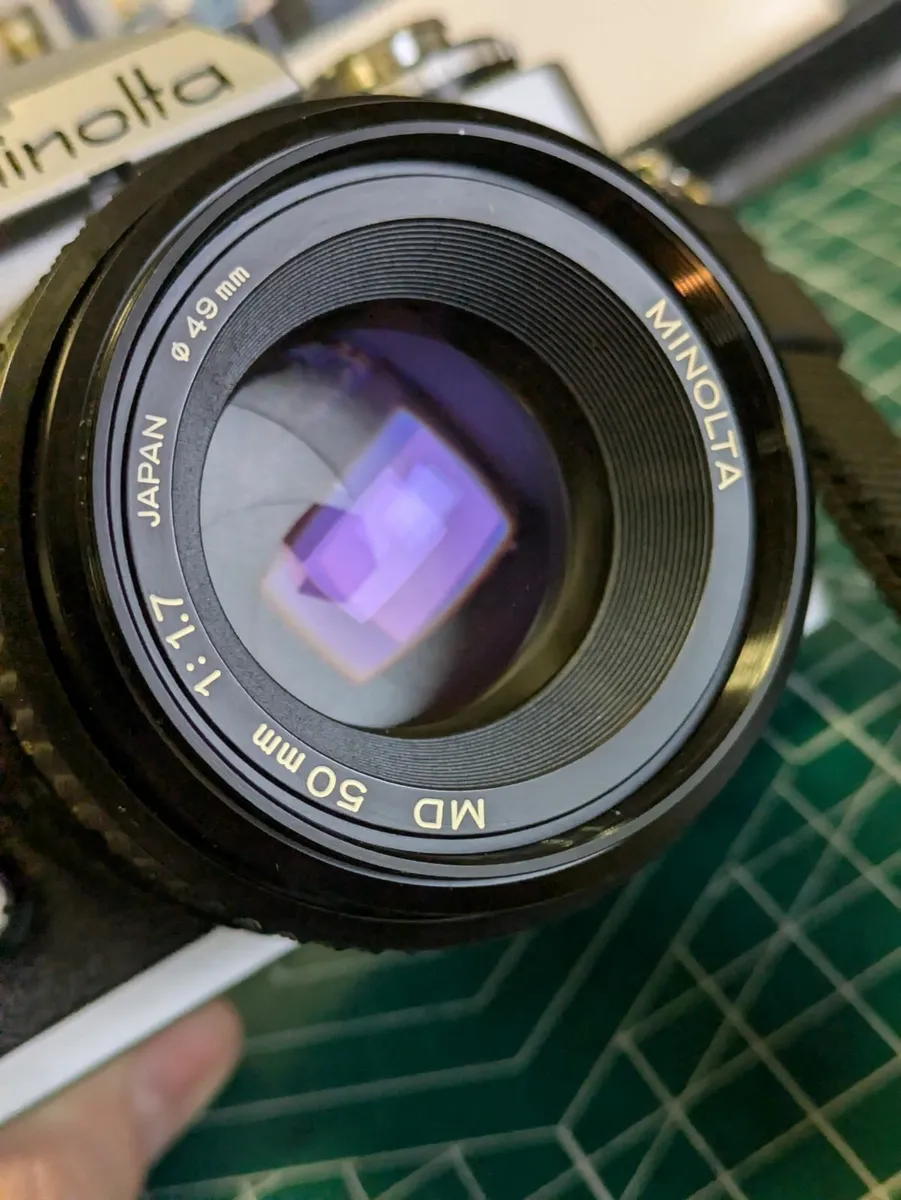 🎞️ Minolta XD7 film SLR camera+ 50mm/1.7 lens - Image 2