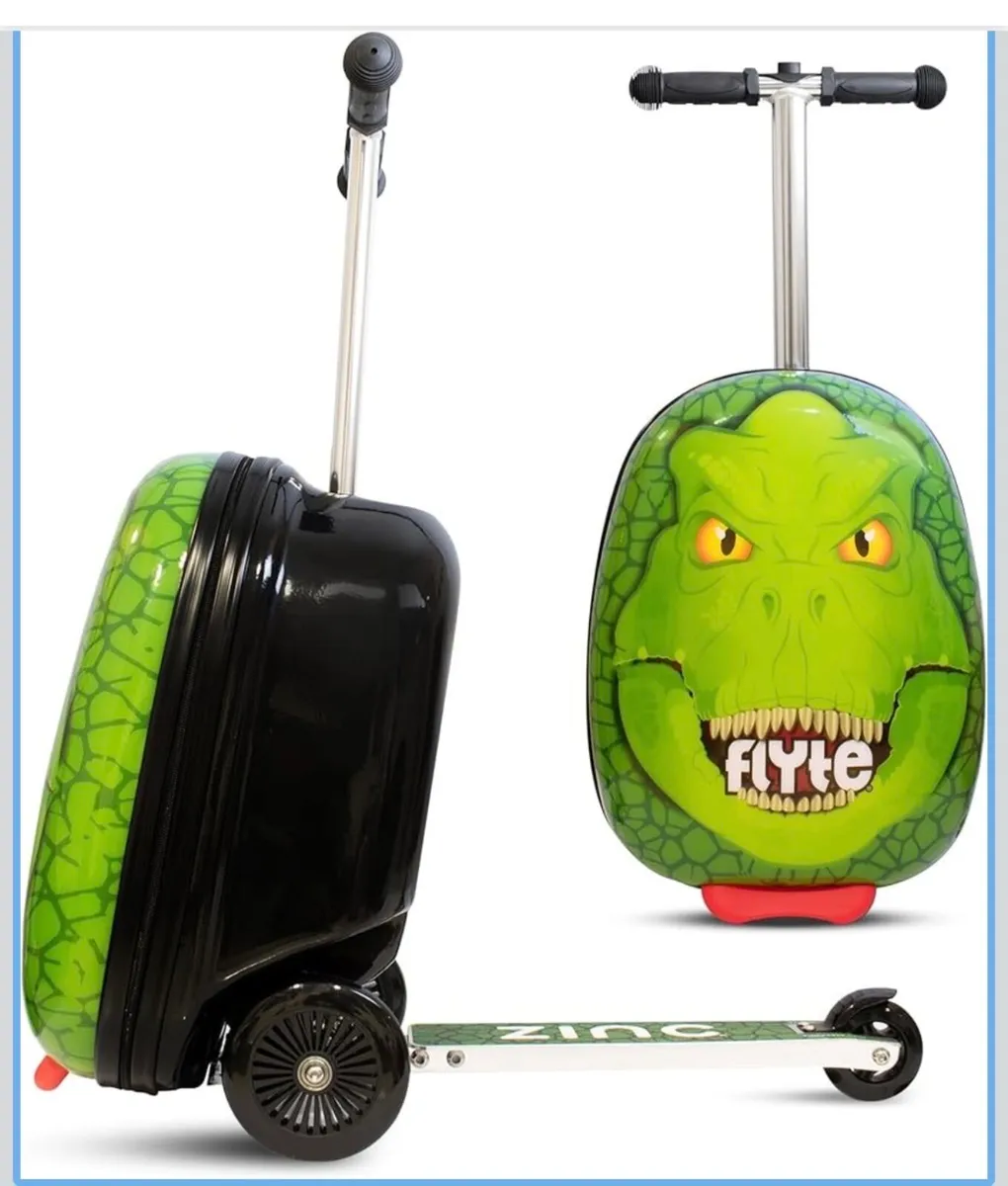 Flyte scooter suitcase - Image 3