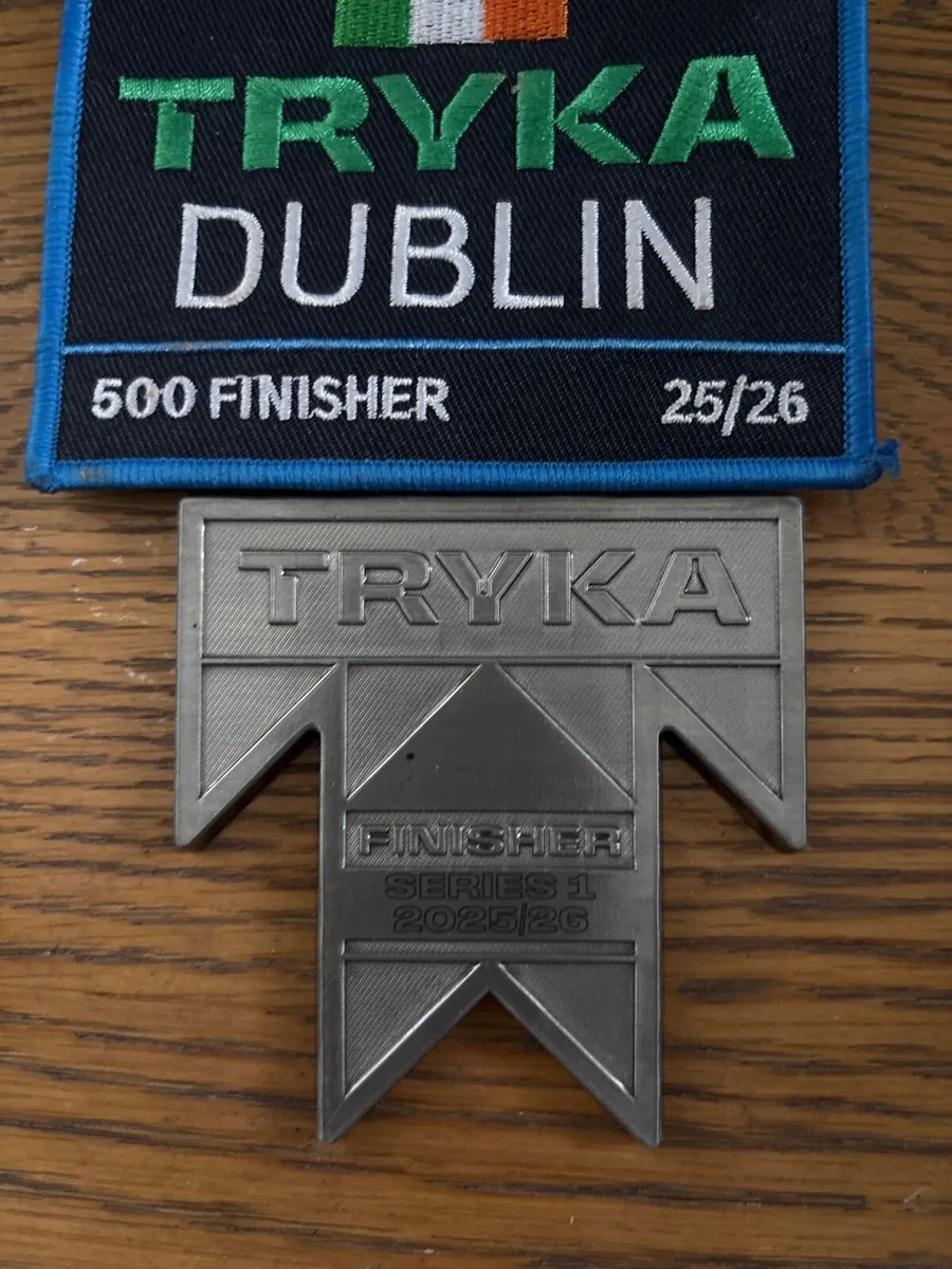 Tryka tickets women’s 500 Feb 1st