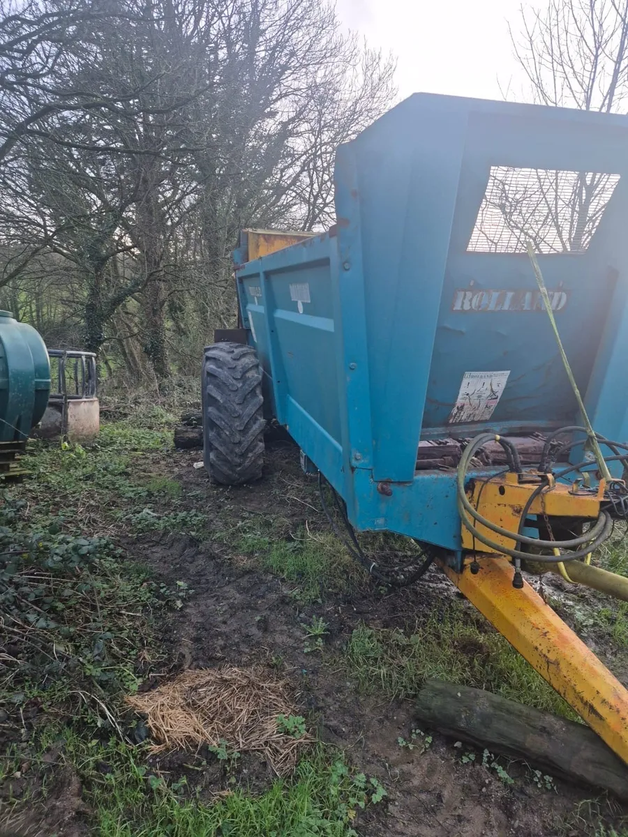 Dung spreader - Image 1