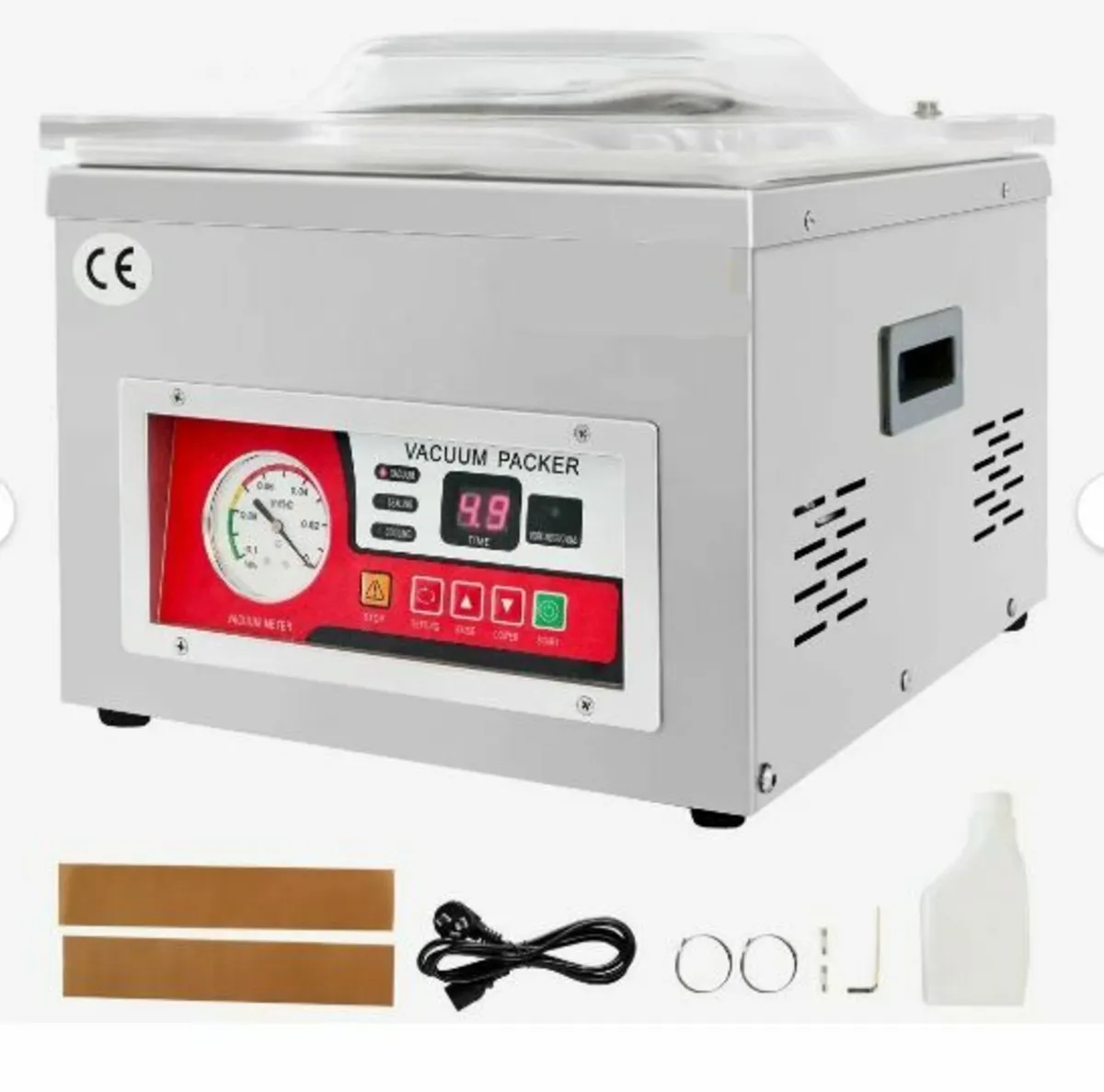Chamber Vacuum Sealer, 260W Sealing Power - Image 1