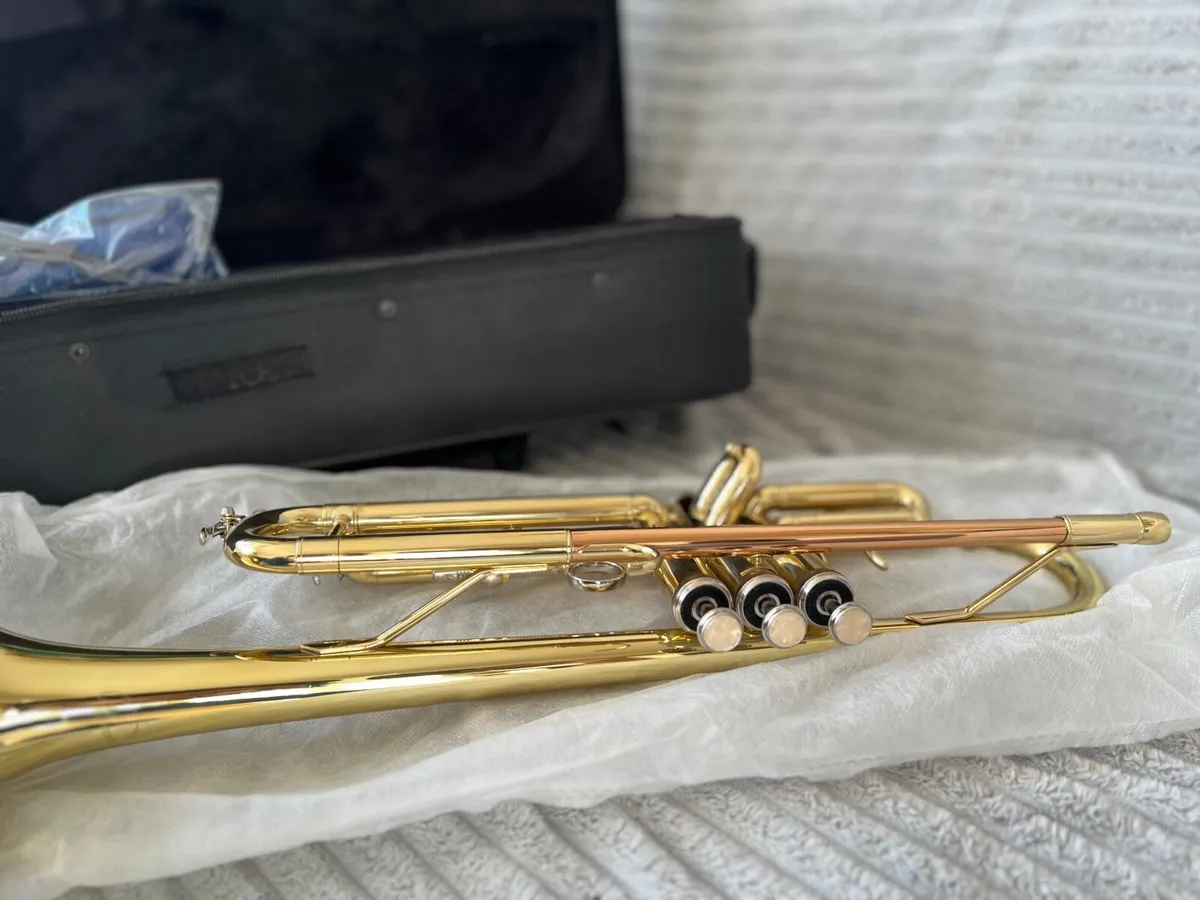 Monzani MZTR 113a Bb Trumpet - Image 3