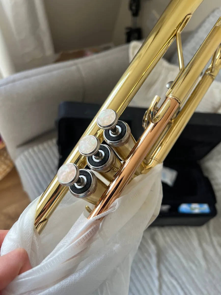 Monzani MZTR 113a Bb Trumpet - Image 4