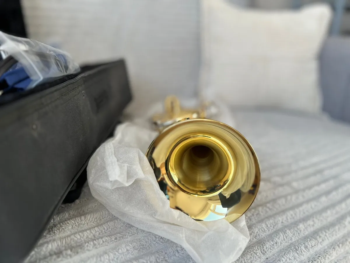 Monzani MZTR 113a Bb Trumpet - Image 1